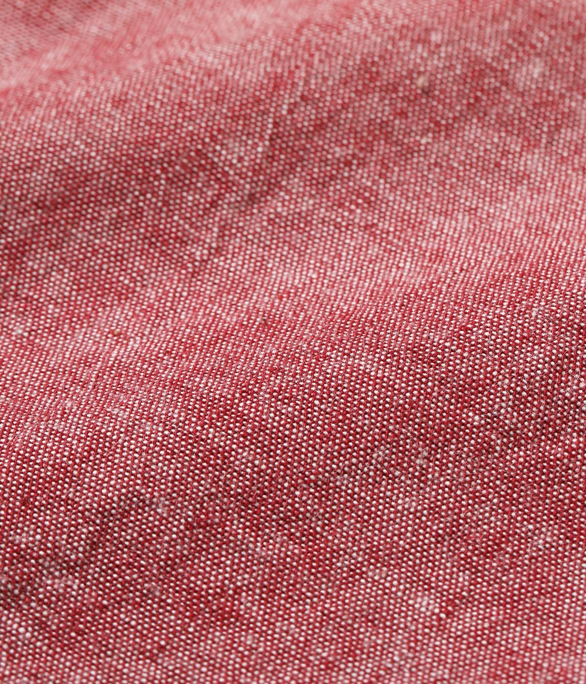 Lot No. SC39703 / RED CHAMBRAY WORK SHIRT (SHORT SLEEVE)