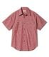 Lot No. SC39703 / RED CHAMBRAY WORK SHIRT (SHORT SLEEVE)