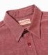Lot No. SC39703 / RED CHAMBRAY WORK SHIRT (SHORT SLEEVE)