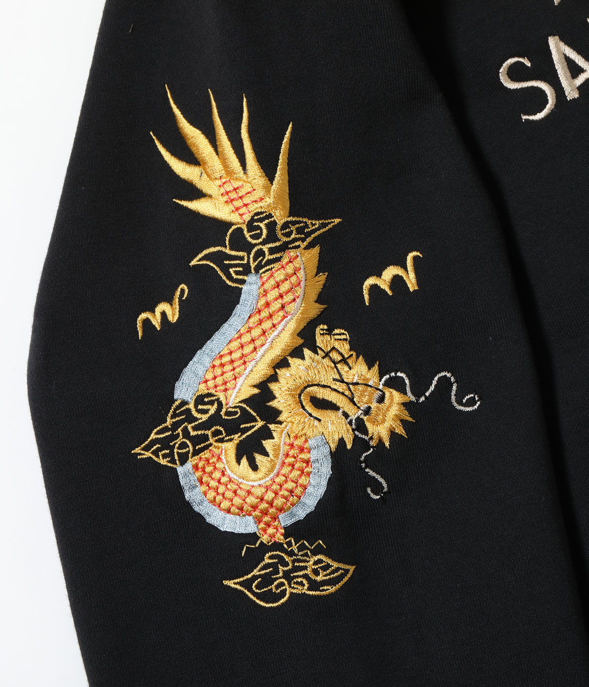 Lot No. TT69816 / SUKA HOODED PARKA EMBROIDERED ��VIET-NAM��