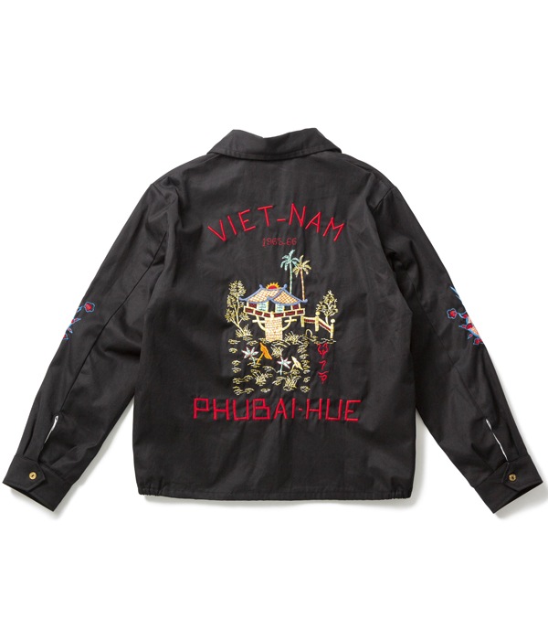 Lot No. TT14574-119 / Mid 1960s Style Cotton Vietnam Jacket LANDSCAPE