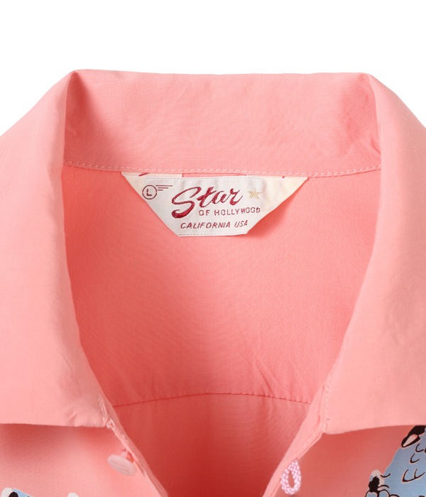 Lot No. SH38377 / HIGH DENSITY RAYON PULLOVER SHIRT ��RATTLE SNAKE��