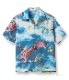 Lot No. SS38564 / RAYON HAWAIIAN SHIRT ��DRAGON��