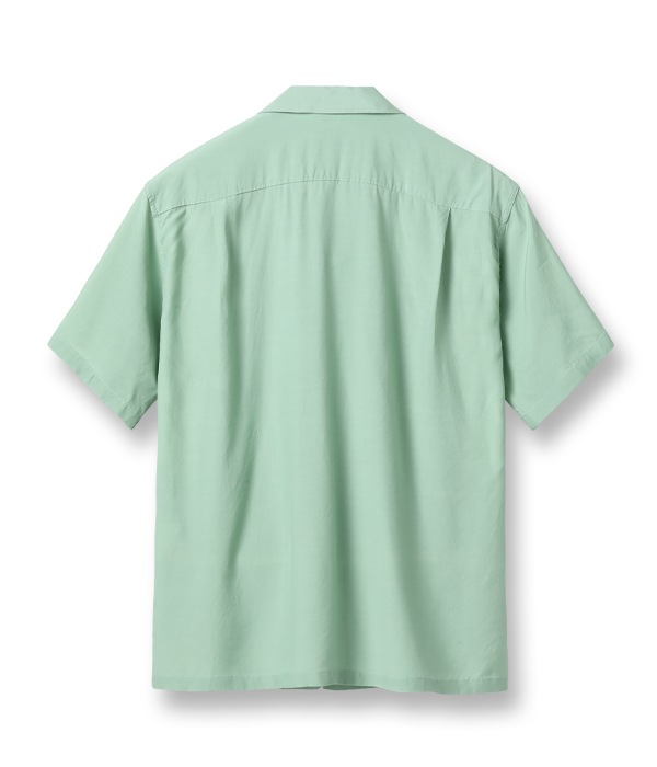 Lot No. SE39055 / RAYON BOWLING SHIRT ��PLAIN��