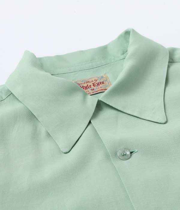 Lot No. SE39055 / RAYON BOWLING SHIRT ��PLAIN��