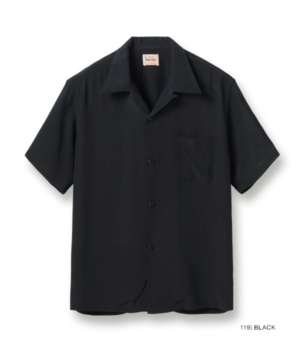 Lot No. SE39055 / RAYON BOWLING SHIRT ��PLAIN��