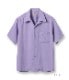 Lot No. SE39055 / RAYON BOWLING SHIRT ��PLAIN��