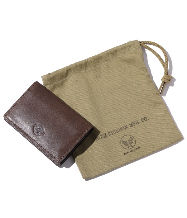 Lot No. BR02759 / BUZZ RICKSON'S LEATHER PASS CASE