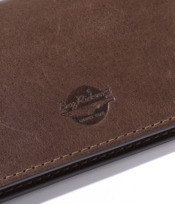 Lot No. BR02759 / BUZZ RICKSON'S LEATHER PASS CASE