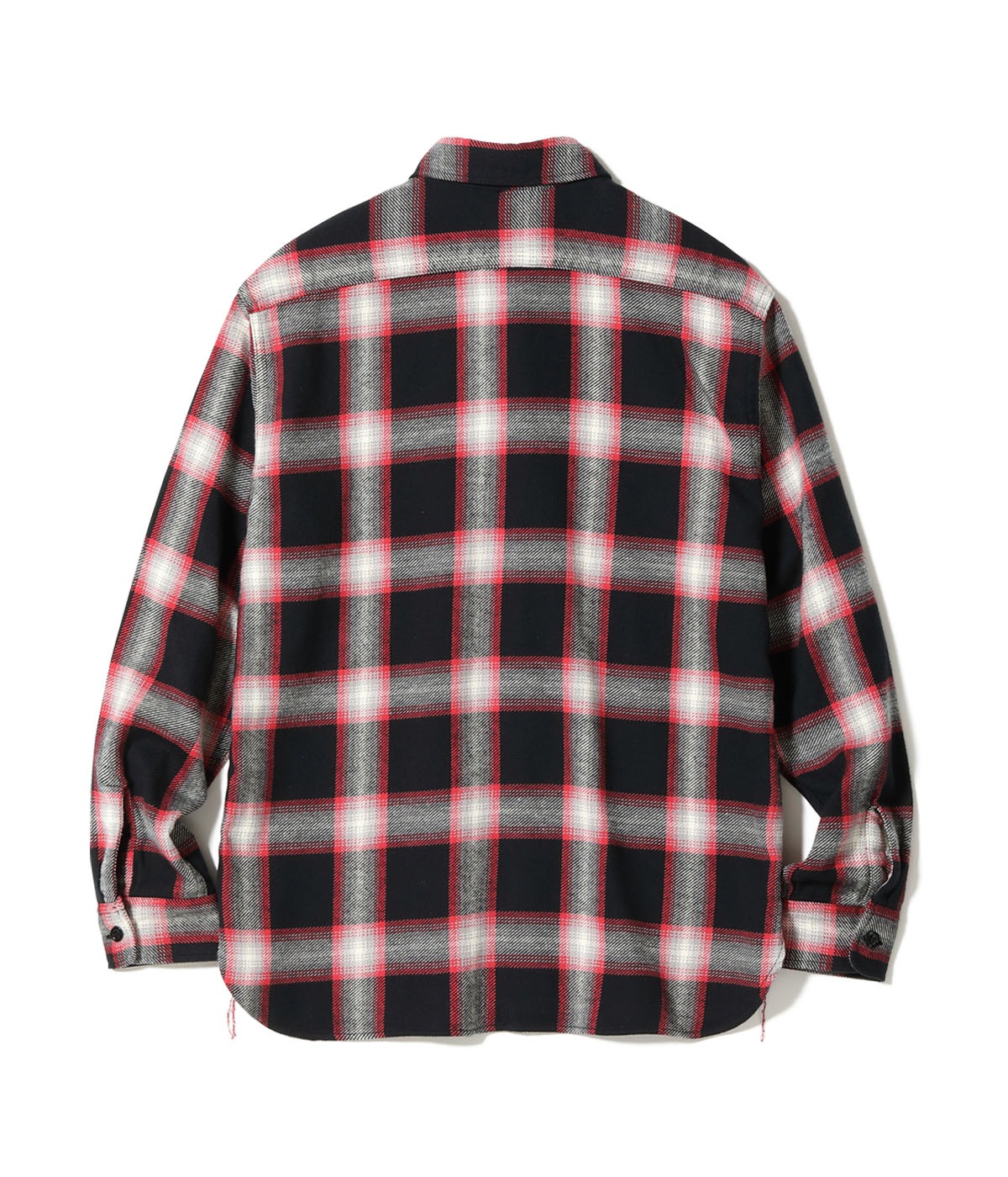 Lot No. SC29360 / TWILL CHECK WORK SHIRT