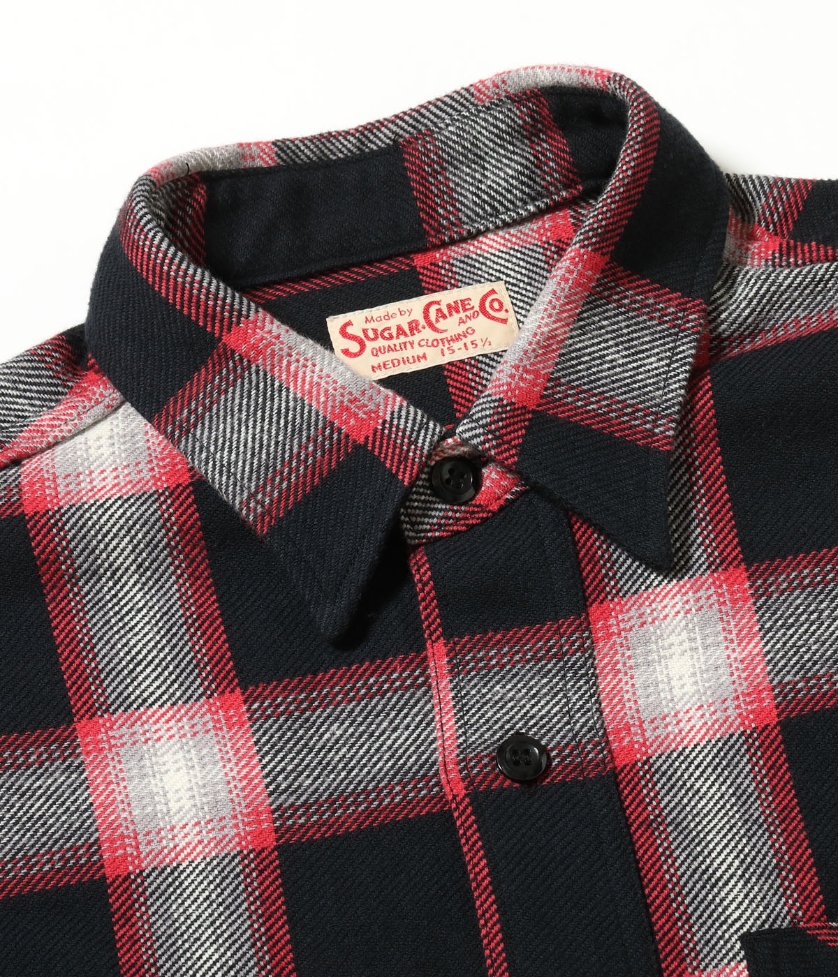 Lot No. SC29360 / TWILL CHECK WORK SHIRT