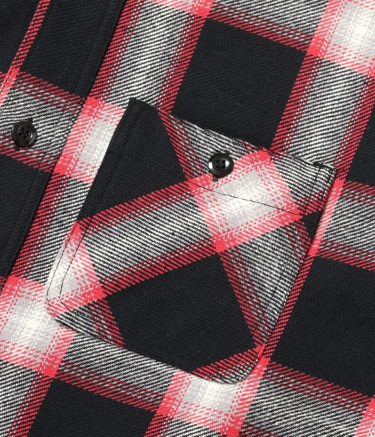 Lot No. SC29360 / TWILL CHECK WORK SHIRT