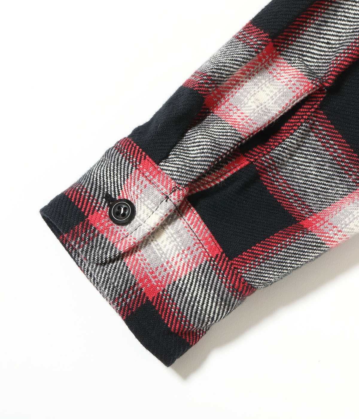 Lot No. SC29360 / TWILL CHECK WORK SHIRT