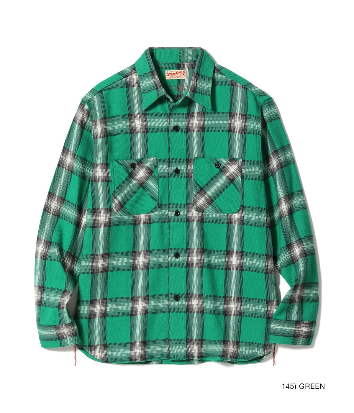 Lot No. SC29360 / TWILL CHECK WORK SHIRT