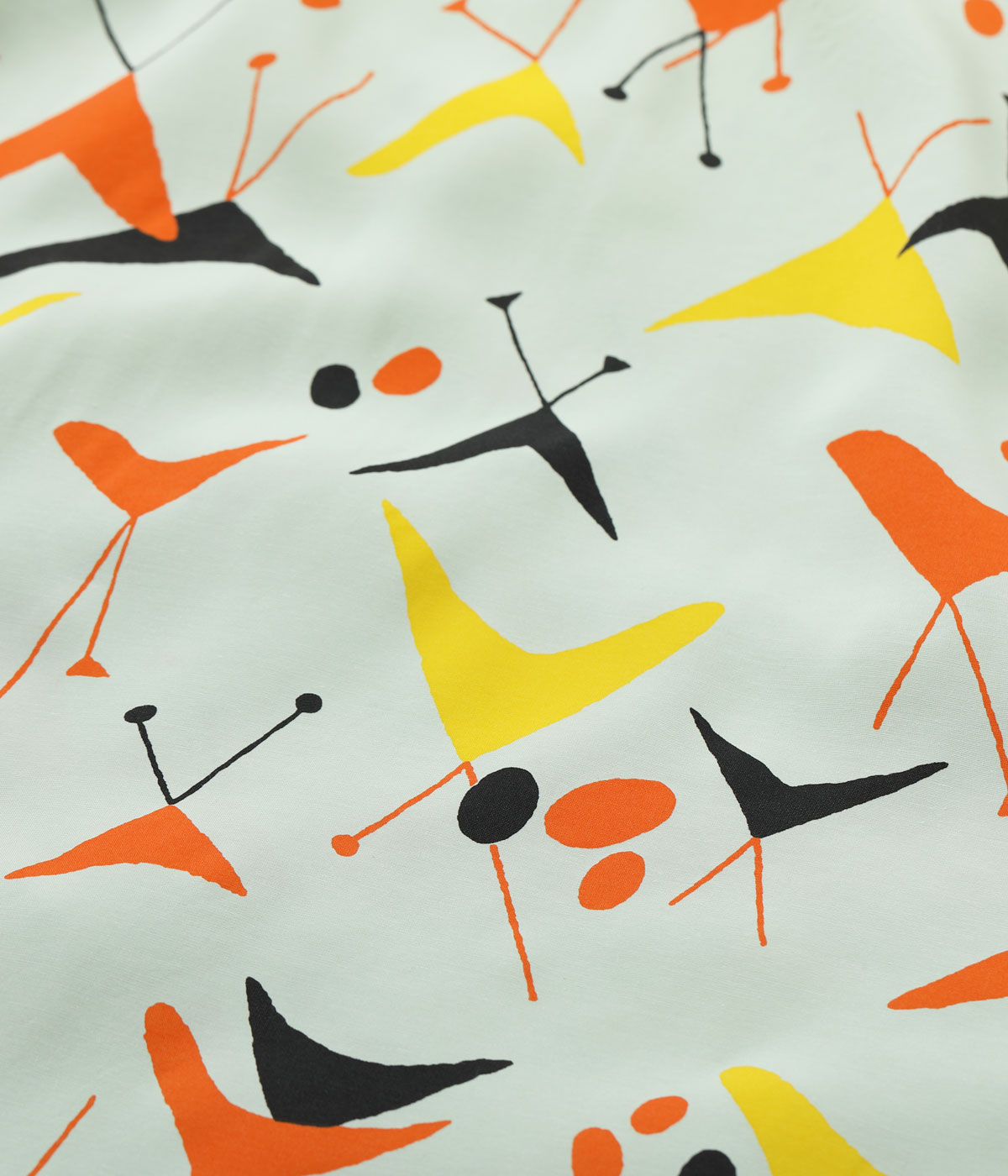 Lot No. SH39492 / HIGH DENSITY RAYON OPEN SHIRT ��ATOMIC��