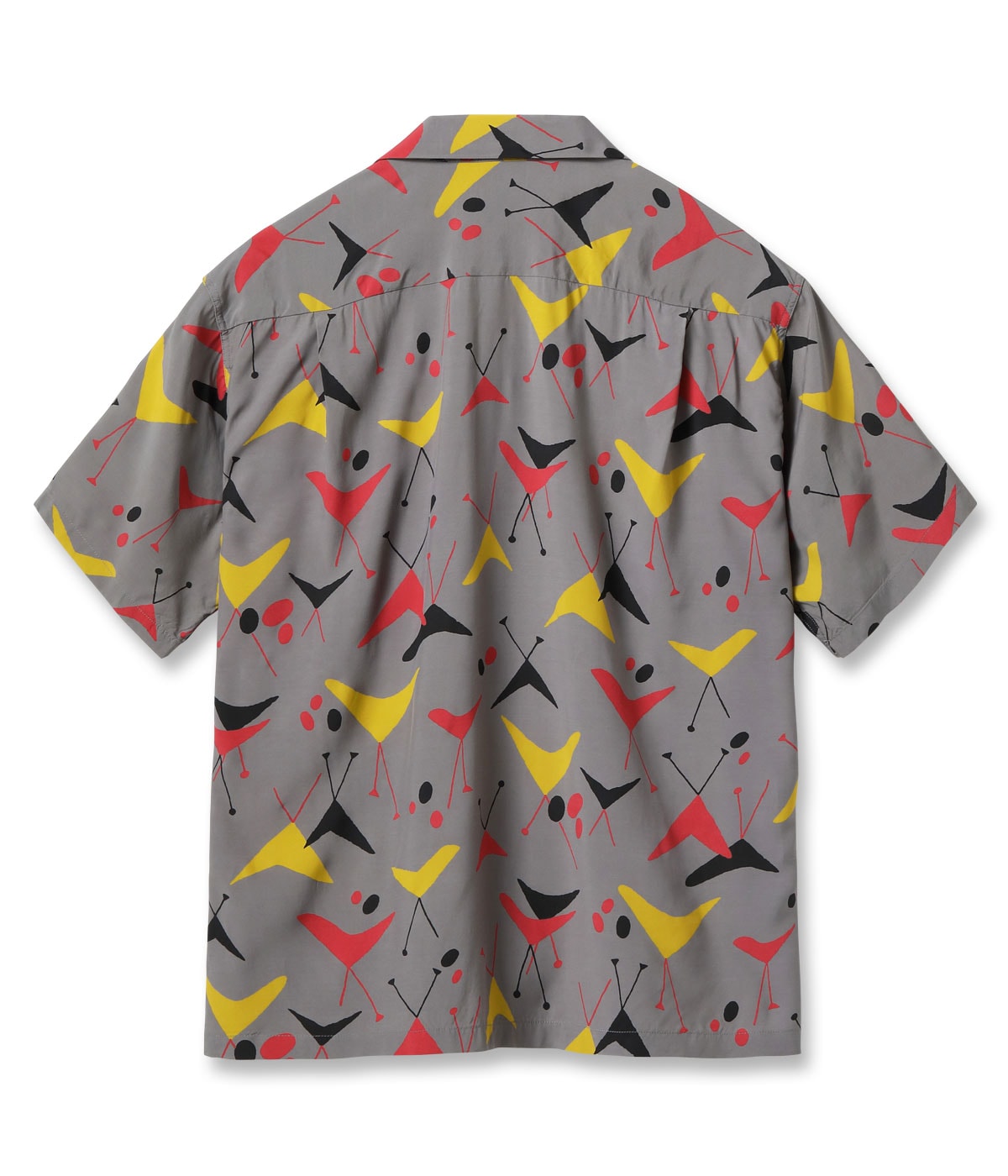 Lot No. SH39492 / HIGH DENSITY RAYON OPEN SHIRT ��ATOMIC��