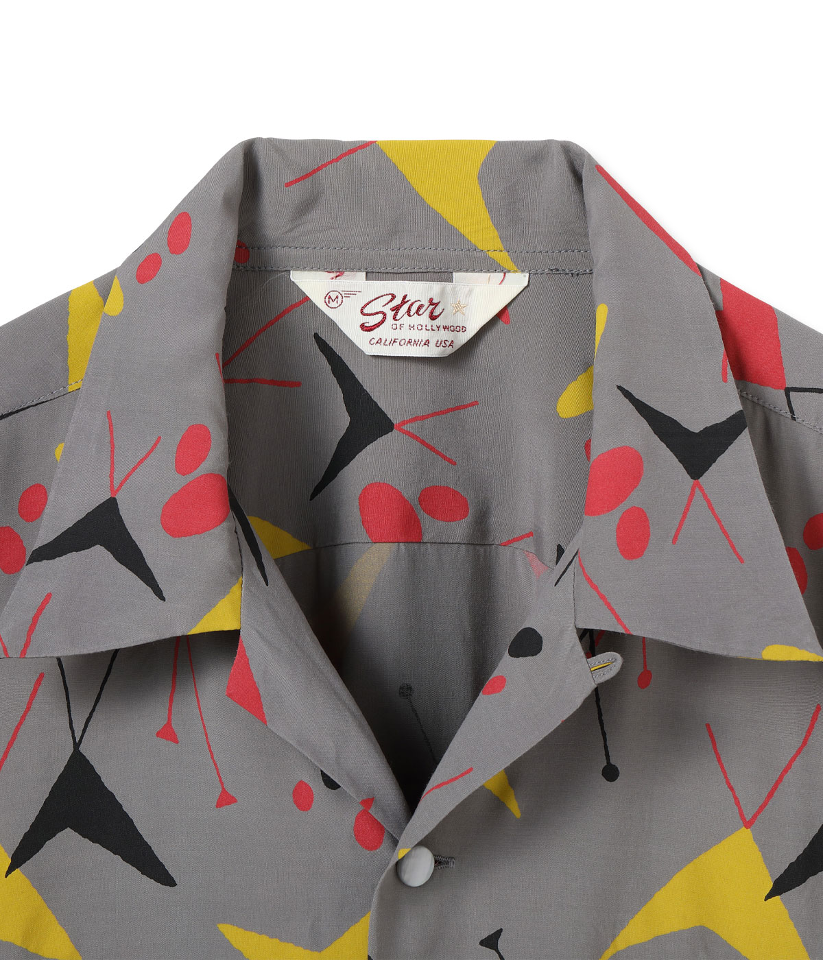 Lot No. SH39492 / HIGH DENSITY RAYON OPEN SHIRT ��ATOMIC��