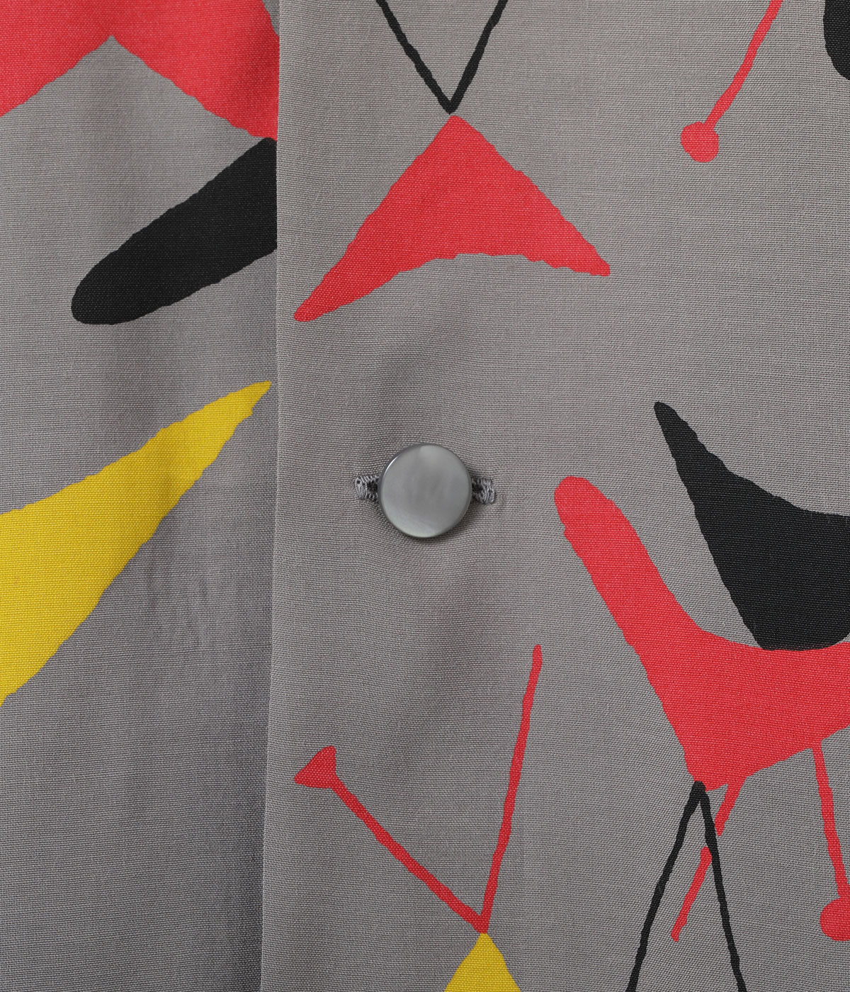 Lot No. SH39492 / HIGH DENSITY RAYON OPEN SHIRT ��ATOMIC��