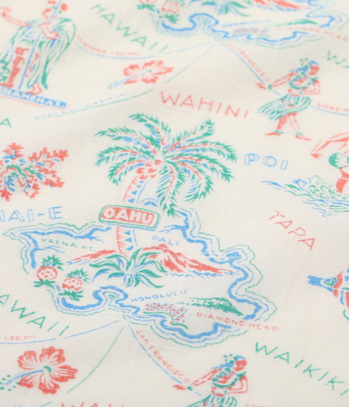 Lot No. SS39501 / COTTON LINEN SLUBYARN OPEN SHIRT ��HELE-MAI-E��