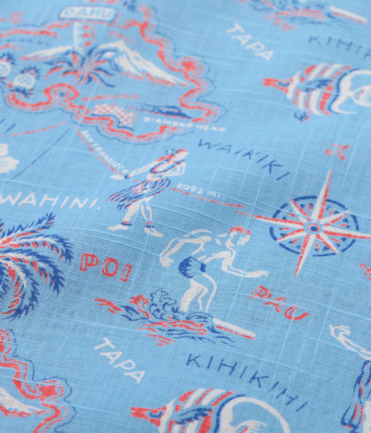 Lot No. SS39501 / COTTON LINEN SLUBYARN OPEN SHIRT ��HELE-MAI-E��