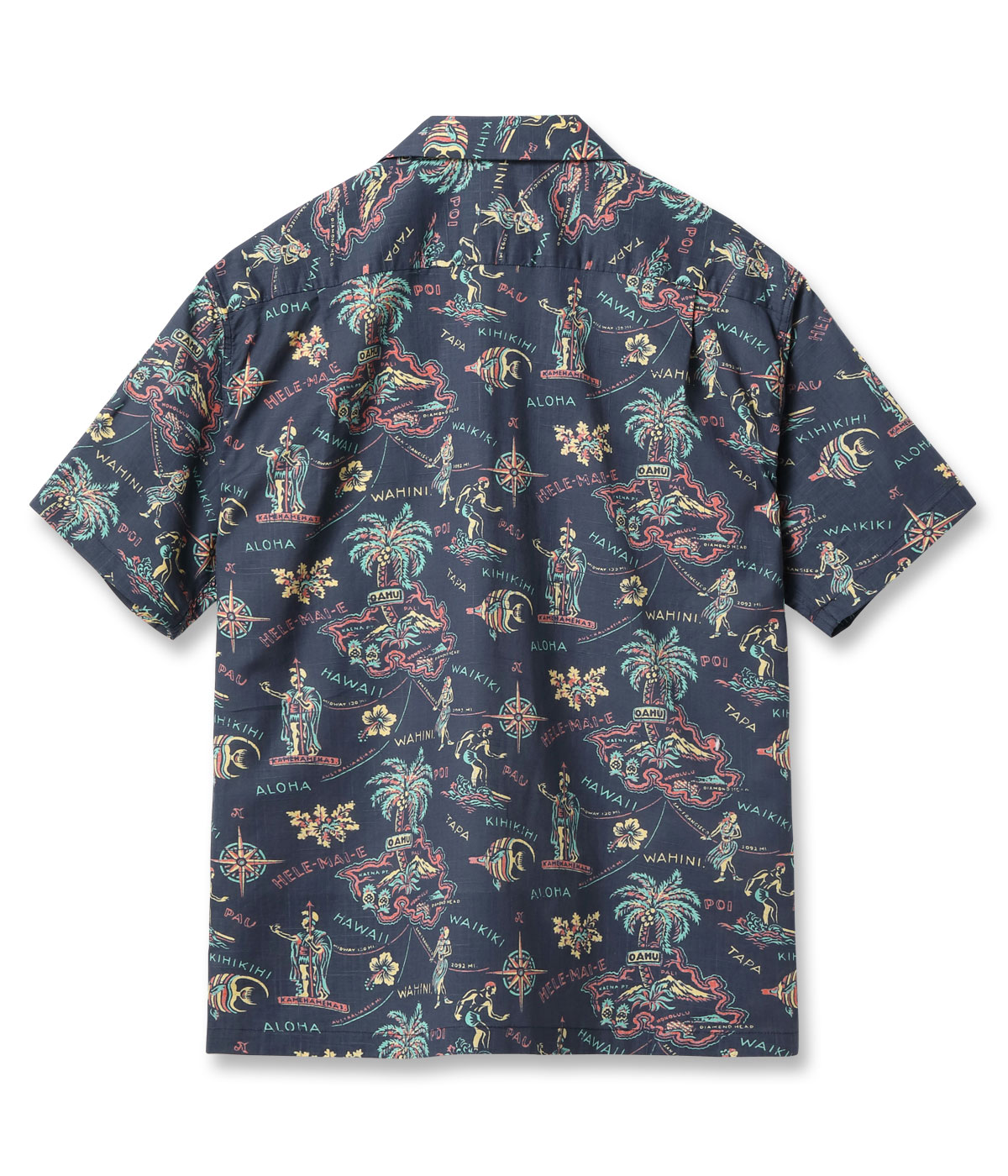 Lot No. SS39501 / COTTON LINEN SLUBYARN OPEN SHIRT ��HELE-MAI-E��