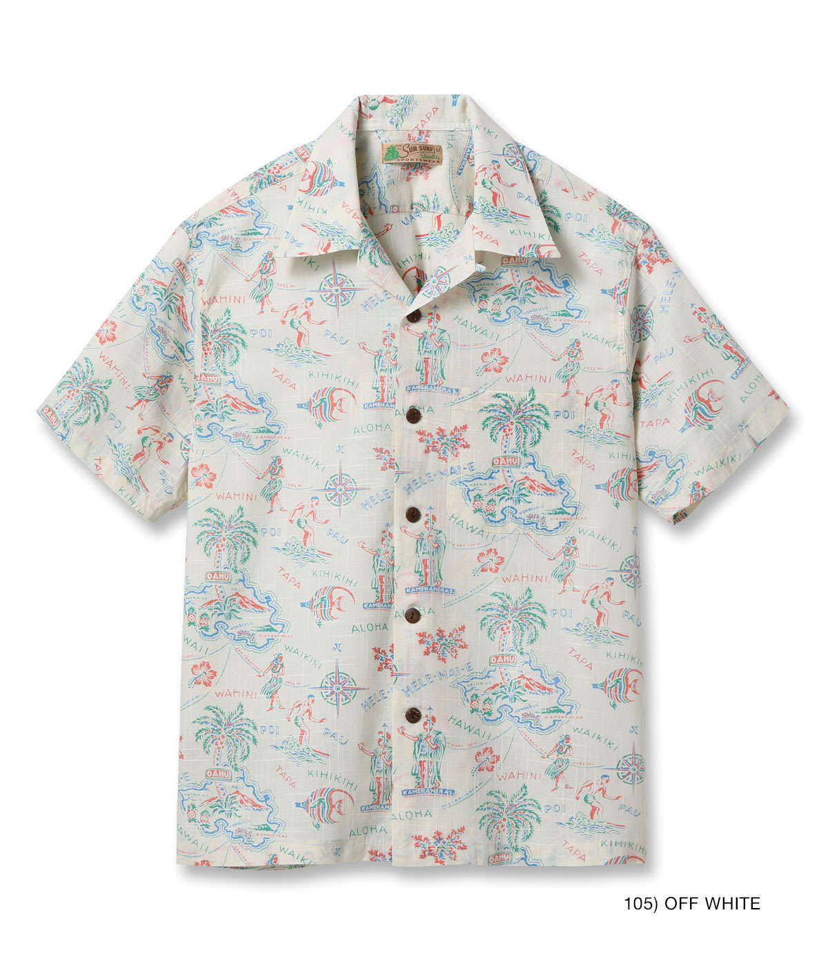 Lot No. SS39501 / COTTON LINEN SLUBYARN OPEN SHIRT ��HELE-MAI-E��