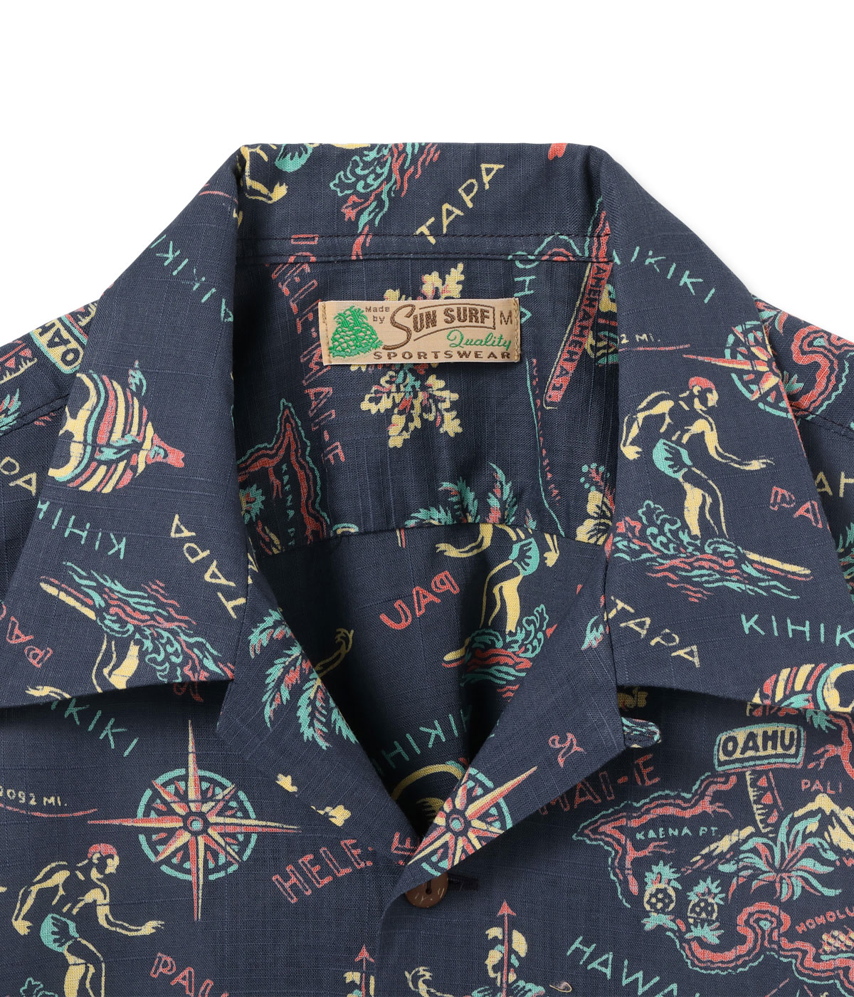 Lot No. SS39501 / COTTON LINEN SLUBYARN OPEN SHIRT ��HELE-MAI-E��