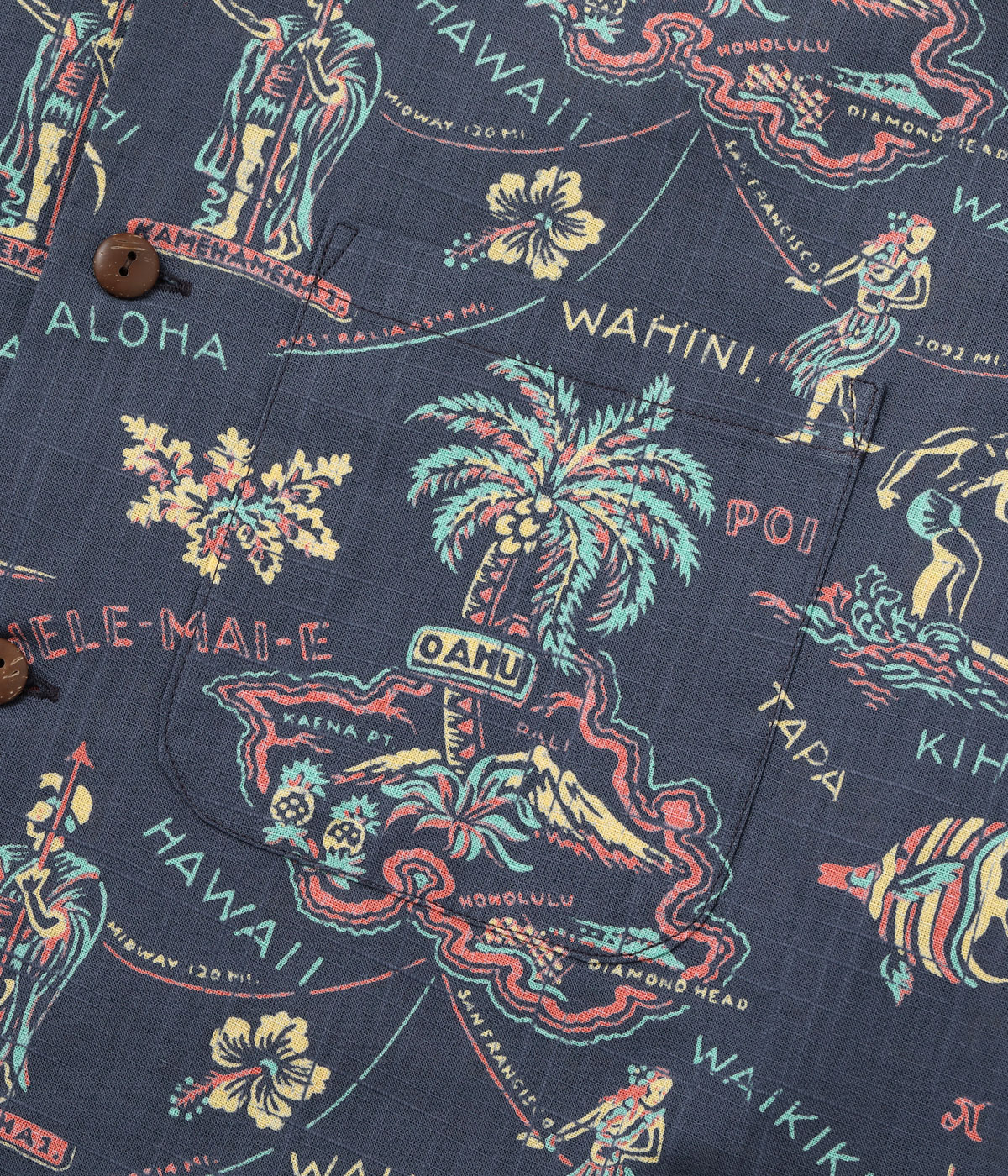 Lot No. SS39501 / COTTON LINEN SLUBYARN OPEN SHIRT ��HELE-MAI-E��