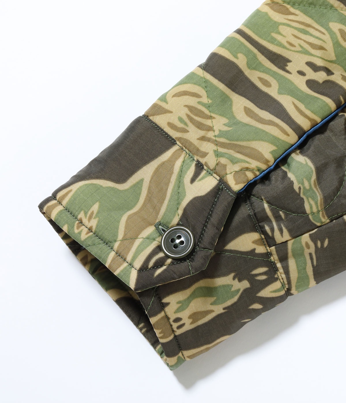 Lot No. TT15799 / Mid 1960s Style Vietnam Liner Jacket VIET-NAM MAP