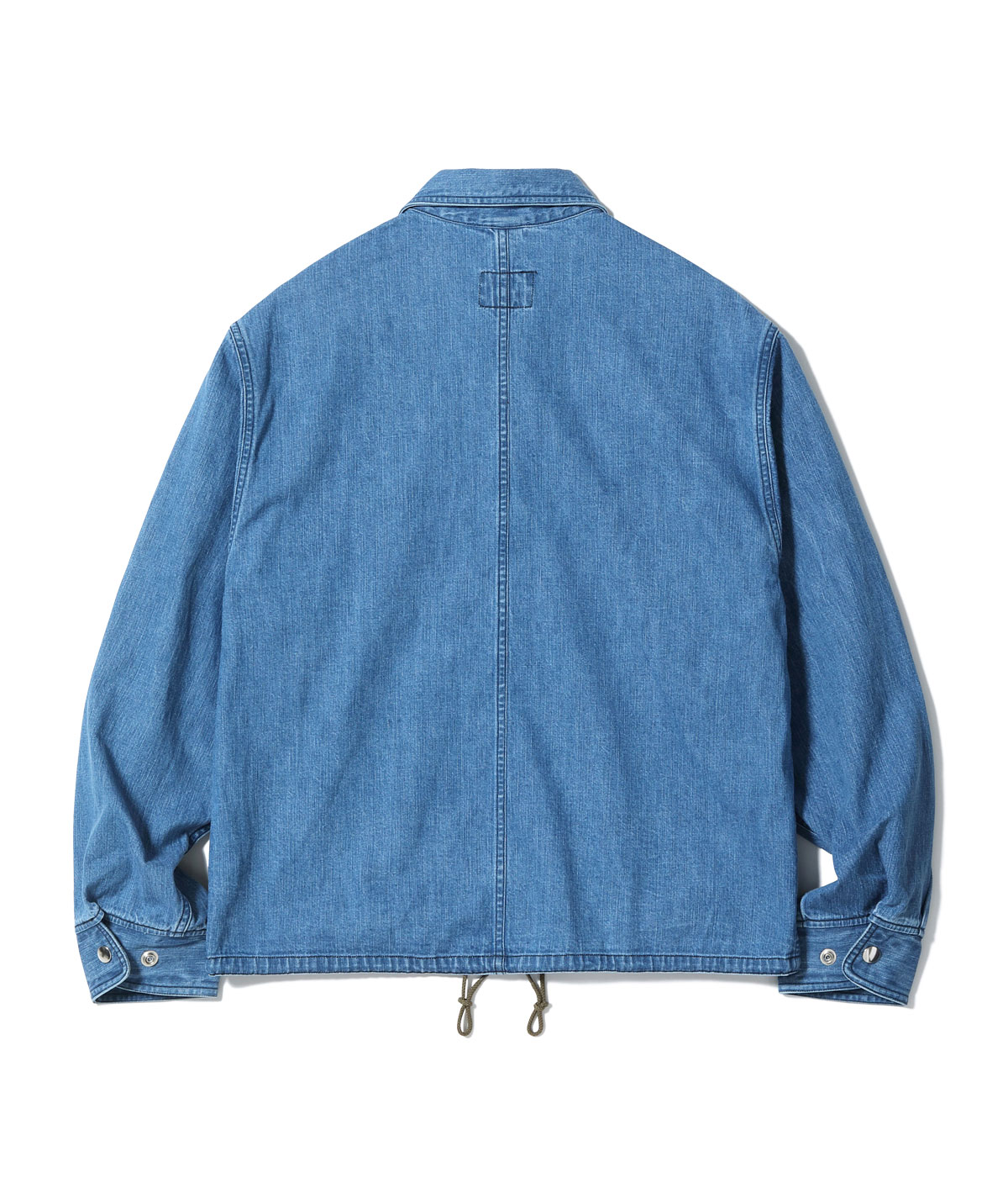 Lot No. MO15898 / MODUCT JACKET, DENIM, NAVY, GENERAL PURPOSE AGING MODEL