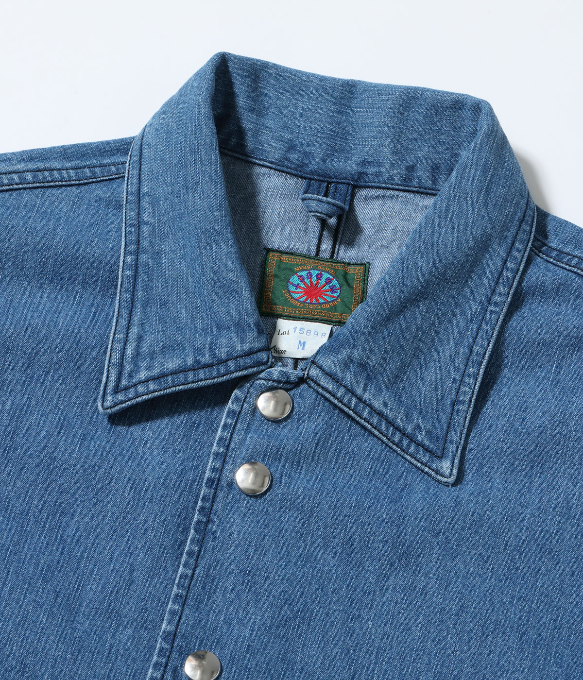 Lot No. MO15898 / MODUCT JACKET, DENIM, NAVY, GENERAL PURPOSE AGING MODEL