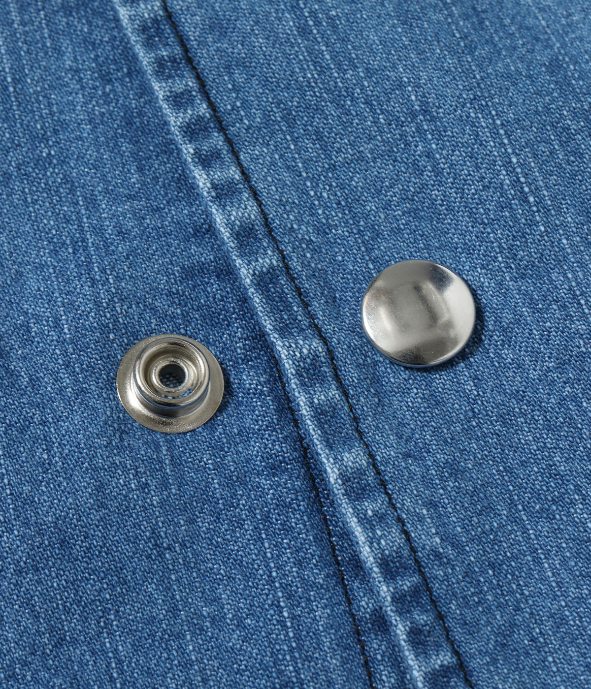 Lot No. MO15898 / MODUCT JACKET, DENIM, NAVY, GENERAL PURPOSE AGING MODEL