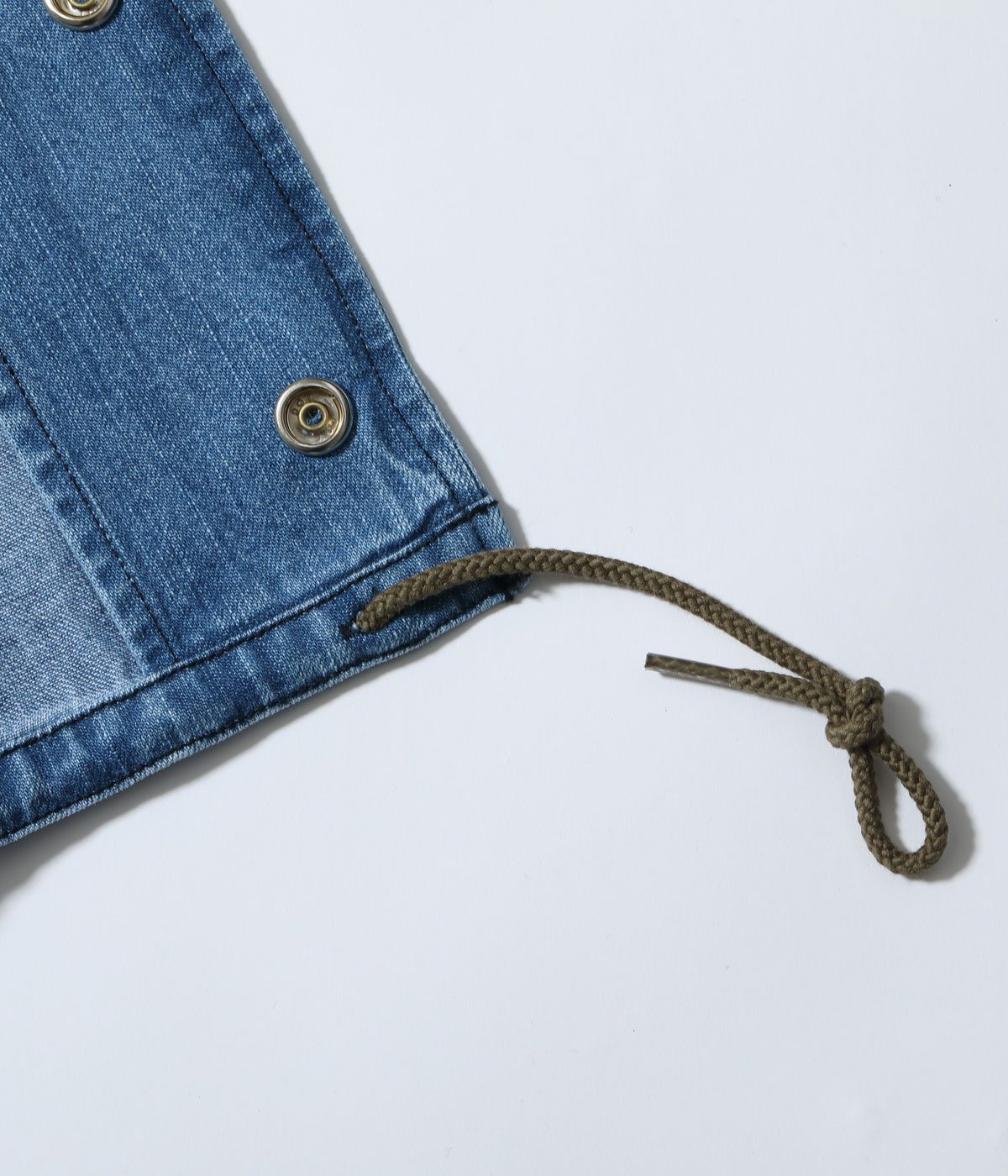 Lot No. MO15898 / MODUCT JACKET, DENIM, NAVY, GENERAL PURPOSE AGING MODEL