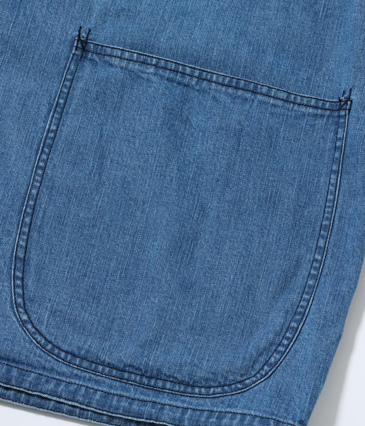 Lot No. MO15898 / MODUCT JACKET, DENIM, NAVY, GENERAL PURPOSE AGING MODEL