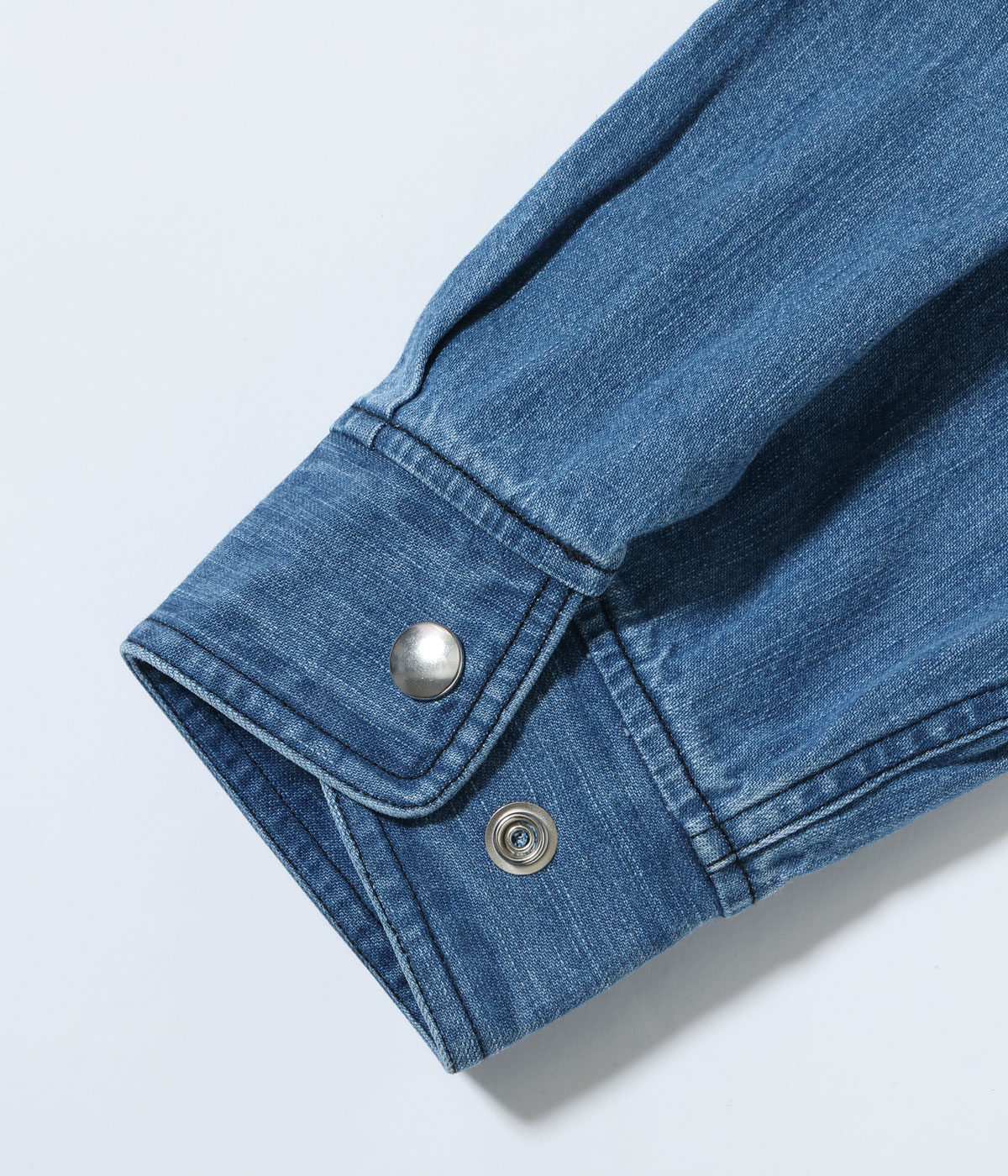 Lot No. MO15898 / MODUCT JACKET, DENIM, NAVY, GENERAL PURPOSE AGING MODEL