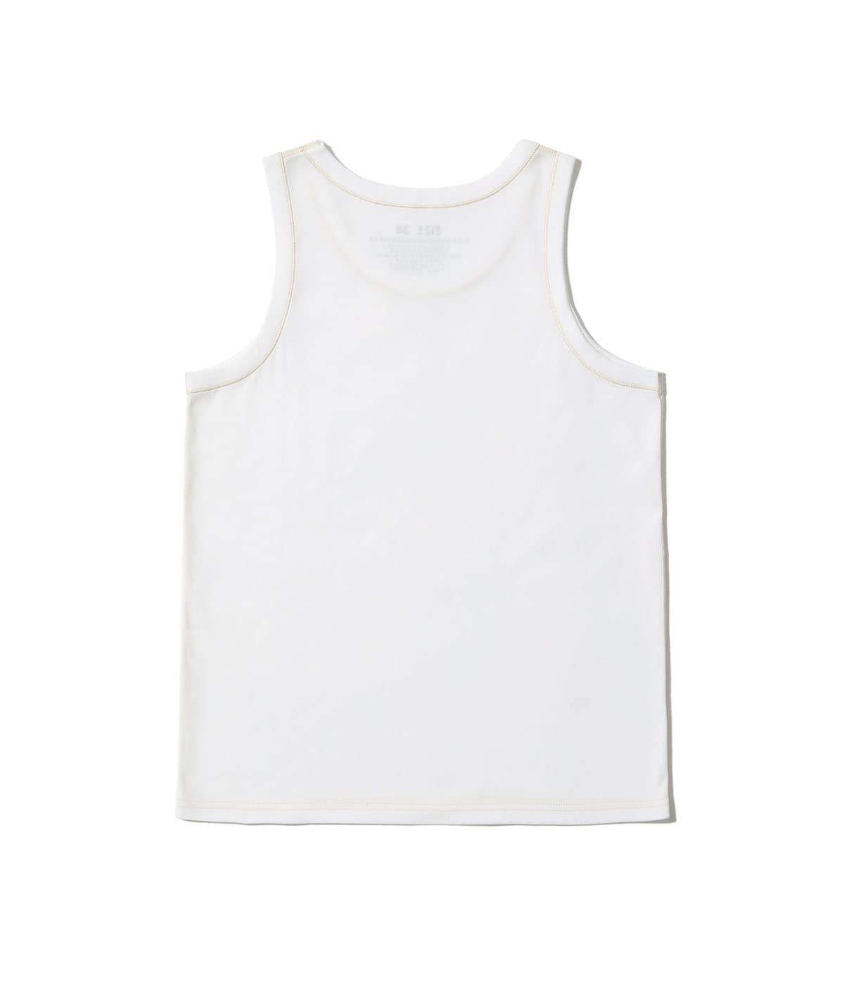 Lot No. BR79741 / UNDERSHIRTS, COTTON SUMMER-SLEEVELESS