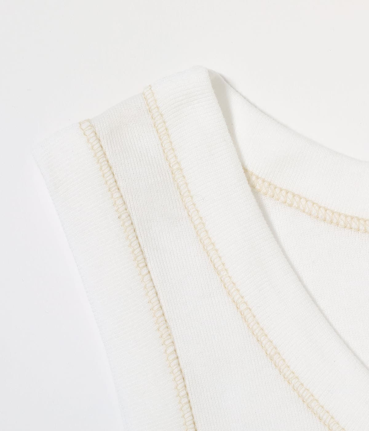 Lot No. BR79741 / UNDERSHIRTS, COTTON SUMMER-SLEEVELESS