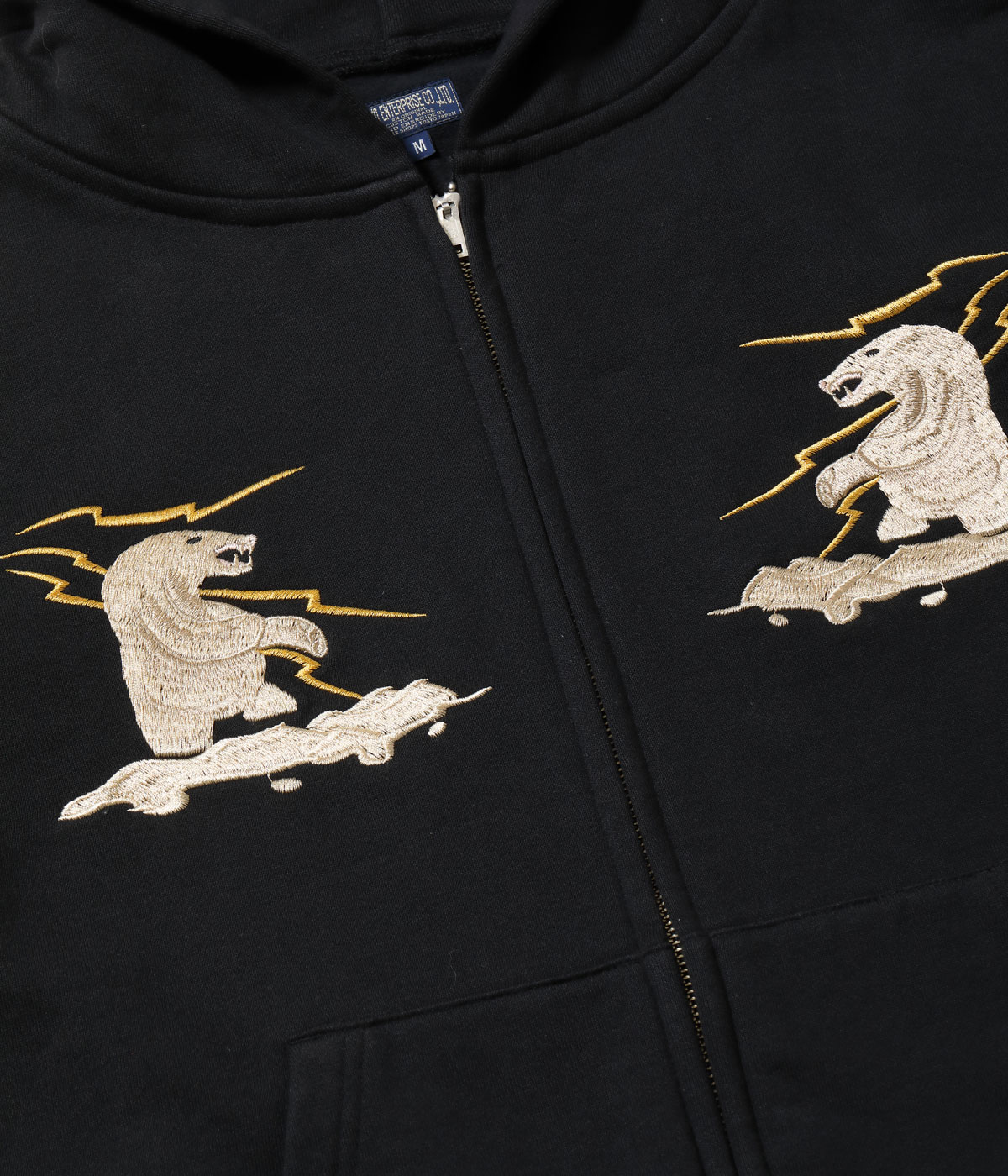 Lot No. TT69817 / SUKA ZIP PARKA EMBROIDERED ��ALASKA��