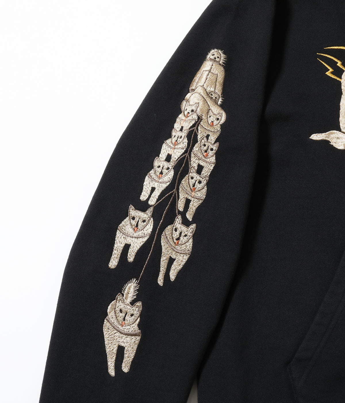 Lot No. TT69817 / SUKA ZIP PARKA EMBROIDERED ��ALASKA��