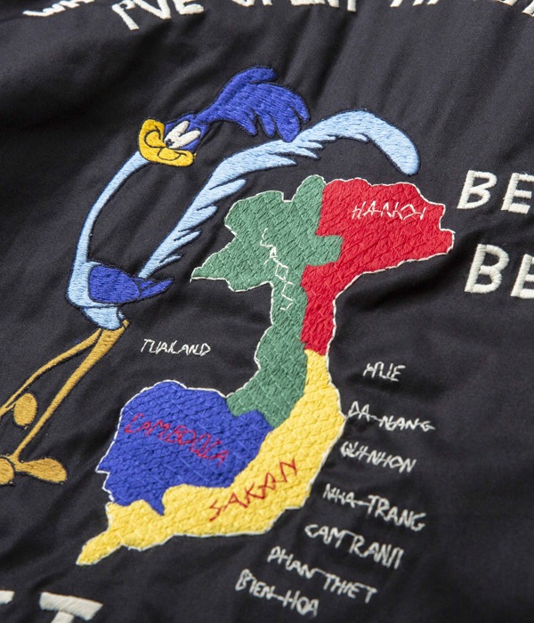 Lot No. TT14573-119 / Late 1960s Style Cotton Vietnam Jacket ��ROAD RUNNER��