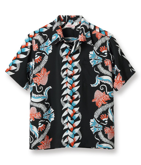 【ヴィンテージ】ハワイアンドレス　ムームー　made in Hawaii USA ヴィンテージ】ハワイアンドレス ムームー made in Hawaii USA