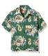 Lot No. SS38565 / RAYON HAWAIIAN SHIRT ��MACINTOSH UKULELE��