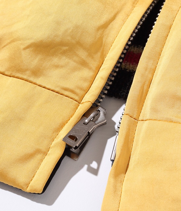 Lot No. TT14851-155 / Early 1950s Style Acetate Souvenir Jacket KOSHO & CO. Special Edition EAGLE  DRAGON (Reversible Side)