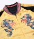 Lot No. TT14851-155 / Early 1950s Style Acetate Souvenir Jacket KOSHO & CO. Special Edition EAGLE  DRAGON (Reversible Side)