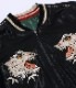 Lot No. TT15052-119 / Mid 1950s Style Acetate Souvenir Jacket ��TIGER HEAD�� �� ��CHEVY LOVER��
