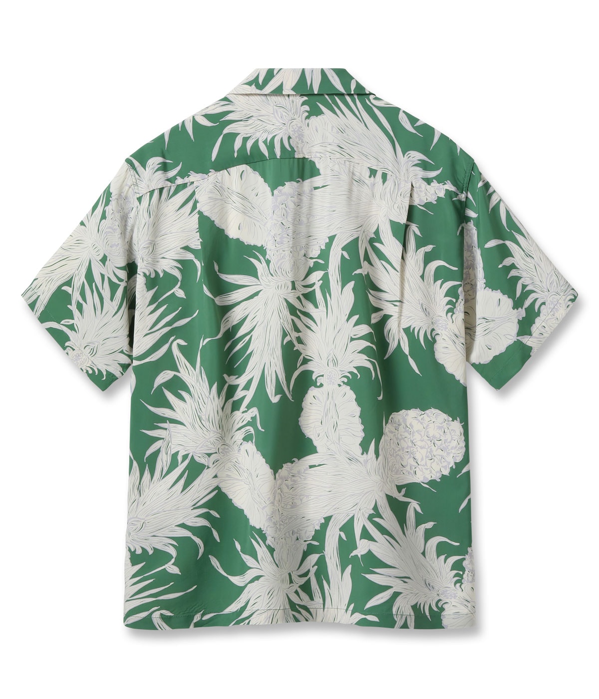 Lot No. SS39413 / RAYON HAWAIIAN SHIRT ��ISLAND PINEAPPLE��