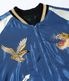 Lot No. TT15790-119 / Mid 1950s Style Acetate Souvenir Jacket ��WHITE TIGER�� �� ��GOLD DRAGON��