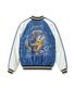 Lot No. TT15790-119 / Mid 1950s Style Acetate Souvenir Jacket ��WHITE TIGER�� �� ��GOLD DRAGON��