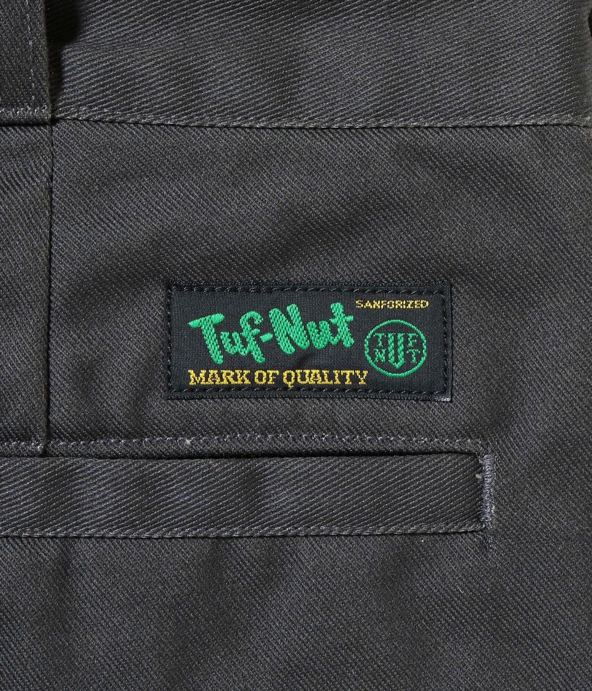 Lot No. TN42597 / TUF-NUT T/C WIDE WORK TROUSERS