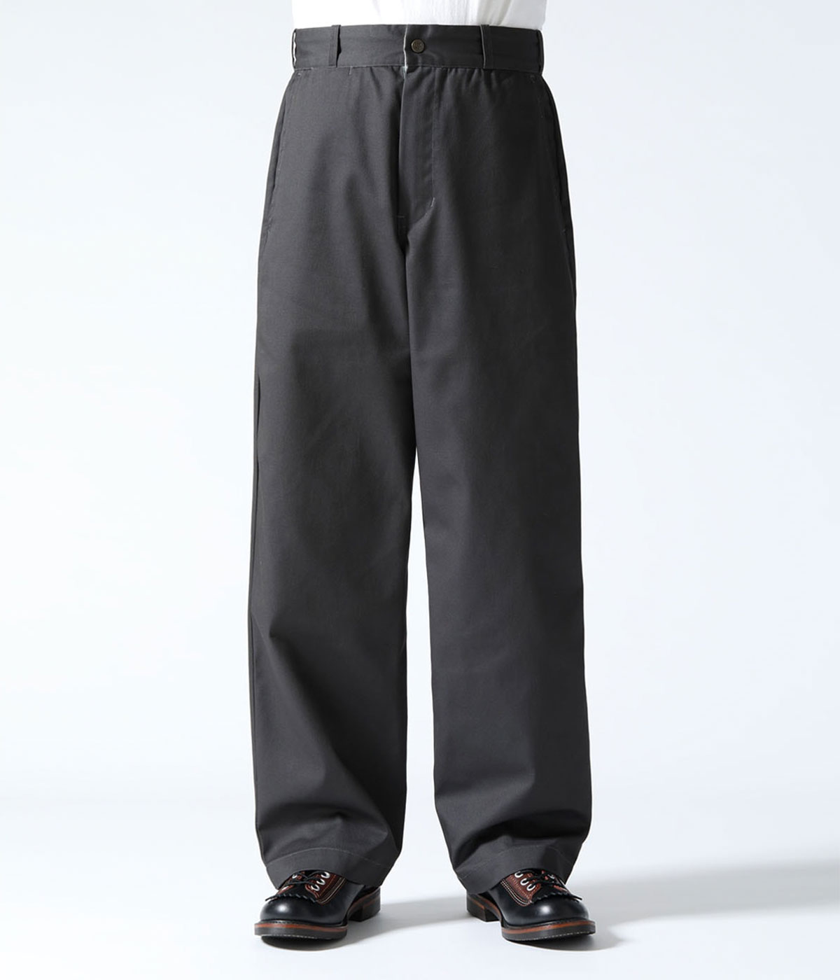 Lot No. TN42597 / TUF-NUT T/C WIDE WORK TROUSERS